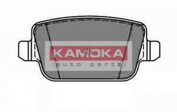 Купить JQ1013834 KAMOKA Тормозные колодки задние Мондео 4 без датчика износа, не подготовленно для датчика износа