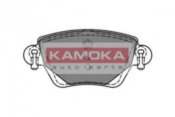 Купить JQ1012832 KAMOKA Тормозные колодки задние Mondeo 3 (1.8, 2.0, 2.5, 3.0) без датчика износа, не подготовленно для датчика износа