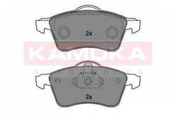 Купить JQ1012091 KAMOKA Тормозные колодки передние Транспортер Т4 (2.4, 2.5, 2.8) 