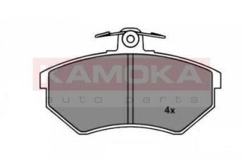 Купить JQ1011550 KAMOKA Тормозные колодки передние Кадди (1.4, 1.6, 1.9) без датчика износа