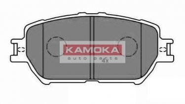 Купить JQ1013240 KAMOKA Тормозные колодки передние Camry 30 (2.4 VVT-i, 3.0 V6) без датчика износа