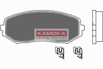 Купити JQ1018120 KAMOKA Гальмівні колодки передні Гранд Вітара ХЛ-7 (1.6, 1.9, 2.0, 2.4, 3.2) 