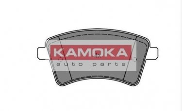 Купити JQ101148 KAMOKA Гальмівні колодки передні Kangoo (1, 2) (1.5, 1.6) без датчика зносу