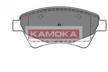 Купити JQ1013088 KAMOKA Гальмівні колодки передні Кенго 1 (1.6 16V, 1.9 dCi) без датчика зносу