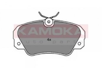 Купить JQ1011372 KAMOKA Тормозные колодки передние Омега (А, Б) без датчика износа