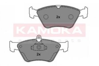 Купити JQ1011802 KAMOKA Гальмівні колодки передні Omega B (2.0, 2.0 16V) без датчика зносу