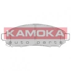 Купити JQ101110 KAMOKA Гальмівні колодки передні Патфіндер 2.5 dCi 4WD с звуковым предупреждением износа