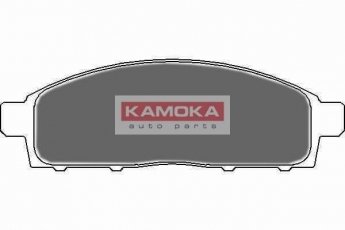 Купить JQ1018046 KAMOKA Тормозные колодки передние L200 (2.5 DI-D, 2.5 DI-D 4WD) без датчика износа