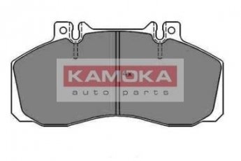 Купить JQ1011002 KAMOKA Тормозные колодки передние Мерседес Т2 4.0 без датчика износа, подготовлено для датчика износа колодок