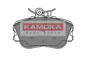 Тормозная колодка JQ1011708 KAMOKA – передние без датчика износа, подготовлено для датчика износа колодок фото 1