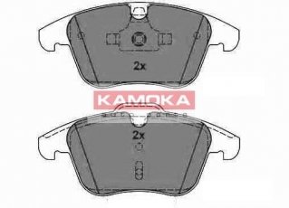 Купити JQ1013794 KAMOKA Гальмівні колодки передні XC70 (2.4, 3.0, 3.2) без датчика износа, не подготовленно для датчика износа