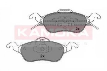 Купити JQ101636 KAMOKA Гальмівні колодки передні Focus 1 (1.4, 1.6, 1.8, 2.0) без датчика износа, не подготовленно для датчика износа