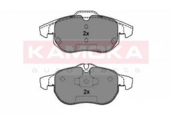 Купить JQ1013040 KAMOKA Тормозные колодки передние Зафира Б 2.0 без датчика износа, подготовлено для датчика износа колодок