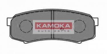 Купить JQ101109 KAMOKA Тормозные колодки задние Land Cruiser (80, 90) 