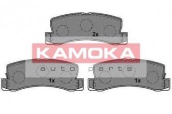 Купити JQ101956 KAMOKA Гальмівні колодки задні Лексус РХ 300 AWD с звуковым предупреждением износа