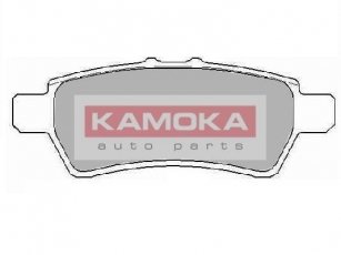 Купить JQ101120 KAMOKA Тормозные колодки задние Pathfinder (2.5 dCi 4WD, 4.0 4WD) с датчиком износа