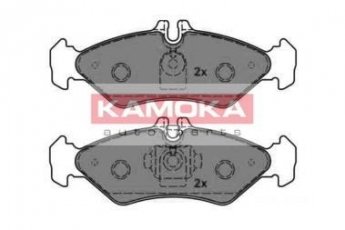 Купити JQ1012078 KAMOKA Гальмівні колодки задні Фольксваген ЛТ 46 (2.3, 2.5, 2.8) без датчика износа, подготовлено для датчика износа колодок