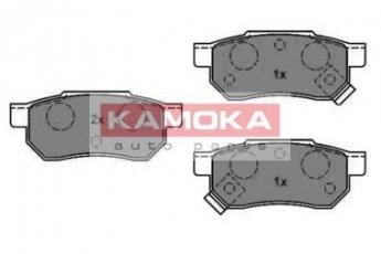 Купить JQ101944 KAMOKA Тормозные колодки задние Прелюд 2.0 i EX 16V с звуковым предупреждением износа