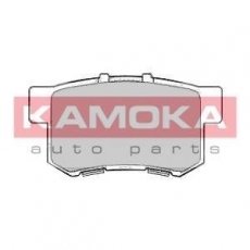 Купить JQ101118 KAMOKA Тормозные колодки задние Accord (2.0 i, 2.2 i-DTEC, 2.4 i) с звуковым предупреждением износа