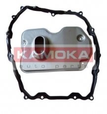 Купити F600501 KAMOKA Фильтр коробки АКПП и МКПП (автоматична коробка передач 6-ступінчаста) Ауді