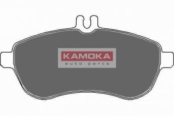 Купить JQ1018398 KAMOKA Тормозные колодки передние Mercedes 212 (1.8, 2.1) 
