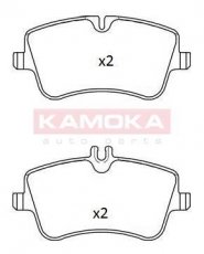 Купить JQ1012858 KAMOKA Тормозные колодки передние CL-Class (1.8, 2.6, 2.7, 3.0, 3.2) 