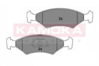 Купить JQ1012162 KAMOKA Тормозные колодки передние Эскорт (3, 4) (1.1, 1.3, 1.4, 1.6, 1.8) 