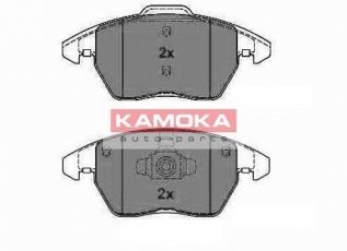 Купить JQ1013456 KAMOKA Тормозные колодки передние Peugeot 207 1.6 16V RC без датчика износа, не подготовленно для датчика износа