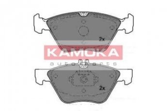 Купить JQ1012100 KAMOKA Тормозные колодки передние Мерседес 210 без датчика износа, подготовлено для датчика износа колодок