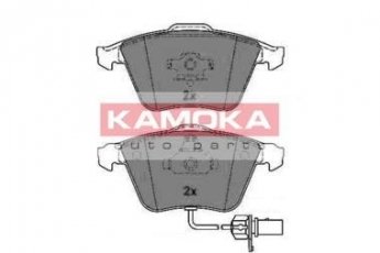Купити JQ1012829 KAMOKA Гальмівні колодки передні Audi A6 (Allroad, C5, C6) з датчиком зносу