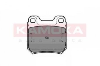 Купить JQ1012234 KAMOKA Тормозные колодки задние Omega (A, B) без датчика износа, не подготовленно для датчика износа