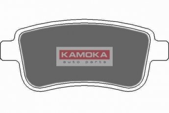 Купить JQ1018364 KAMOKA Тормозные колодки задние Меган 3 (1.4, 1.5, 1.6, 1.9, 2.0) без датчика износа