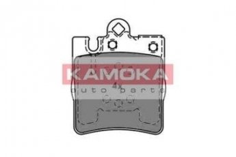 Купить JQ1012644 KAMOKA Тормозные колодки задние Мерседес без датчика износа, подготовлено для датчика износа колодок