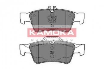 Купить JQ1013052 KAMOKA Тормозные колодки задние Мерседес 211 без датчика износа, подготовлено для датчика износа колодок