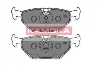 Купить JQ1011700 KAMOKA Тормозные колодки задние BMW E36 без датчика износа, подготовлено для датчика износа колодок