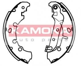 Купити JQ202028 KAMOKA Гальмівні колодки задні Mazda 2 (1.2, 1.4, 1.6) 