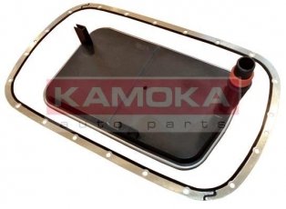 Купить F602501 KAMOKA Фильтр коробки АКПП и МКПП (автоматическая коробка передач 5-ступенчатая - 5L40E) БМВ с прокладкой