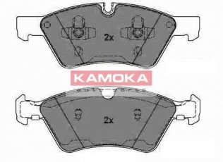 Тормозная колодка JQ1013660 KAMOKA – без датчика износа, подготовлено для датчика износа колодок фото 1