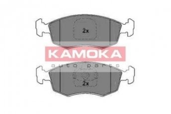 Купити JQ1012752 KAMOKA Гальмівні колодки передні Punto 1.8 130 HGT без датчика износа, не подготовленно для датчика износа