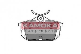 Купить JQ1012190 KAMOKA Тормозные колодки задние Вольво с звуковым предупреждением износа
