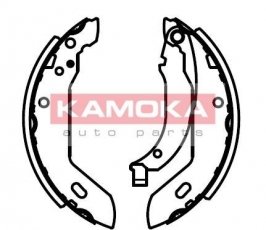 Тормозная колодка JQ202065 KAMOKA – задние  фото 1