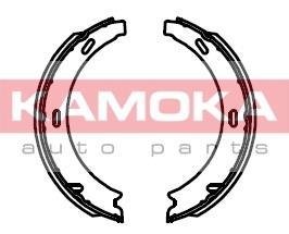 Купити JQ212041 KAMOKA Гальмівні колодки задні Мерседес 190 W201 (1.8, 2.0, 2.3, 2.5, 2.6) 