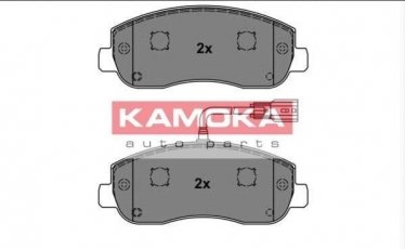 Купити JQ101139 KAMOKA Гальмівні колодки передні Master 3 2.3 
