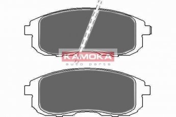 Купить JQ1018224 KAMOKA Тормозные колодки передние Сузуки СХ4 (1.6, 1.6 VVT) 