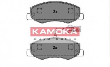 Купити JQ101140 KAMOKA Гальмівні колодки задні Мовано (2.3 CDTI, 2.3 CDTI FWD) 