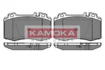 Купити JQ1012852 KAMOKA Гальмівні колодки передні без датчика износа, подготовлено для датчика износа колодок