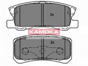 Купить JQ1013678 KAMOKA Тормозные колодки задние Lancer 9 (1.3, 1.6, 2.0) 