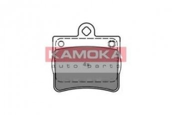 Купить JQ1012622 KAMOKA Тормозные колодки задние Мерседес 124 (E 200, E 220, E 320) без датчика износа