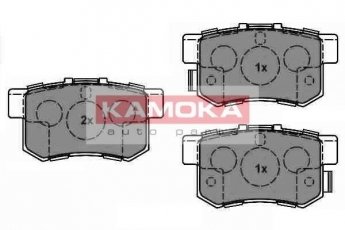 Купить JQ1018538 KAMOKA Тормозные колодки задние Стрим (1.7 16V, 2.0 16V) с звуковым предупреждением износа
