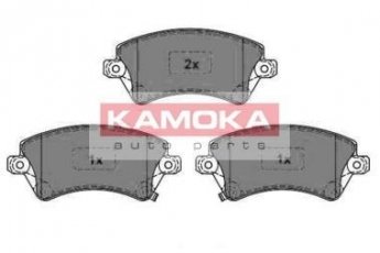 Гальмівна колодка JQ1013146 KAMOKA – передні с звуковым предупреждением износа фото 1